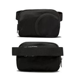 Sac de taille design yoga femmes fanny pack poitrine hommes luxe umbag sac banane 2L grande ceinture polaire BagWaistpack fanny pack bandoulière dicky0750