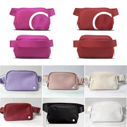 Diseñador Bolsa de cintura Yoga Mujeres Fanny Pack Bag Bag Men Luxury Bumba
