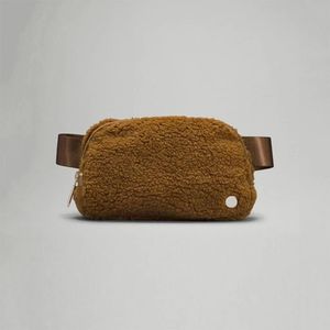 Designer heuptas yoga vrouwen heuptasje borst mannen heuptas heuptas 2L grote fleece riem tas heuptas heuptasje Crossbody dicky0750