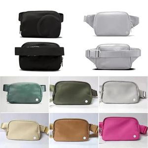 Diseñador Bolsa de cintura Yoga Mujeres Fanny Pack Bag Bag Men Luxury Bumba