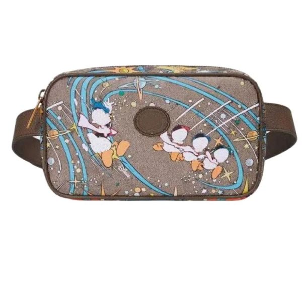 Diseñador Bolsas de cintura Bumbag Luxurys Diseñadores Bolsas G Moda Fanny Packs pueden ser usados tanto por niños como por niñas Cinturón Unisex Cross Body TAMAÑO 24 CM