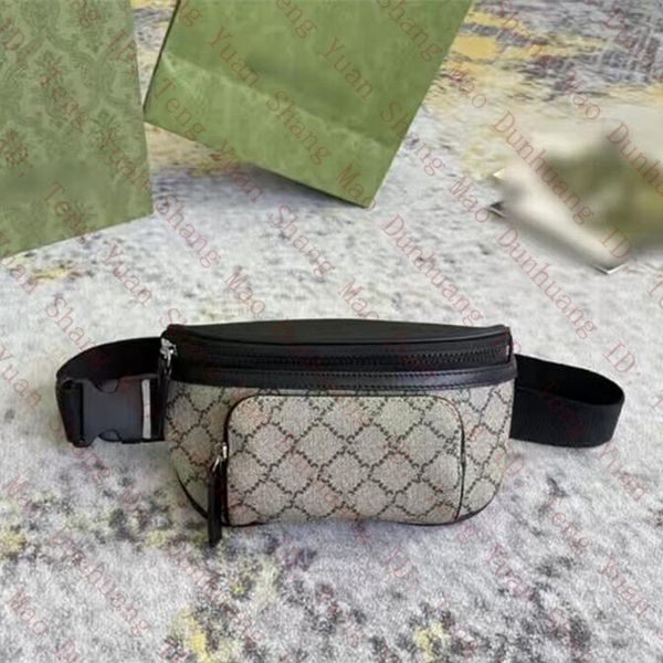 Designer Sacs de taille sac de poitrine en cuir souple Bumbag Haute qualité artisanat parfait marsupio rionera Fanny Pack Bandoulière Mode Hommes Femmes Épaule Taille Sac