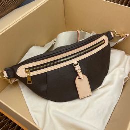 Bolsas de cintura de diseñador Cinturón de bumbag de lujo para mujer Purse Classic Cross Cody Shoulder Bolss Men Temperamento Bum Bum Fanny Girl Package Discovery Hobo Satchels Prpu