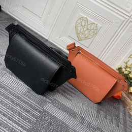 Riñoneras de diseñador Riñonera de lujo Bumbag riñonera para hombre flor en relieve Riñonera cruzada para hombre Bolso de hombro de cuero de moda clásico Monederos bolso de yoga en el pecho