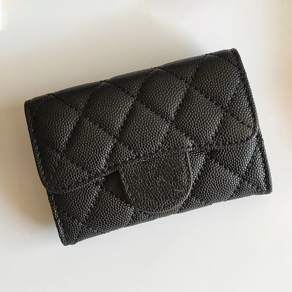 portefeuille concepteur caviar bourse dames portefeuilles en cuir monnor bours de crédit slot mini holdères cartes noires skinny pli