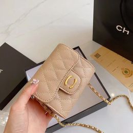 Designer Wallet Chan Sac Shop 90% Factory Hot Selling Wholesale Fashion Nouveau Camellia Letter Zipper Purse à bille