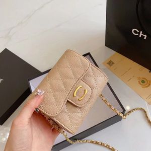 Diseñador billetera Chan Bag Shop 90% Fábrica Venta caliente Fashion Mayor Mayor Camellia Carta Zipper Puga corta Luxury Impresión Impreso Moda Moda Monedera