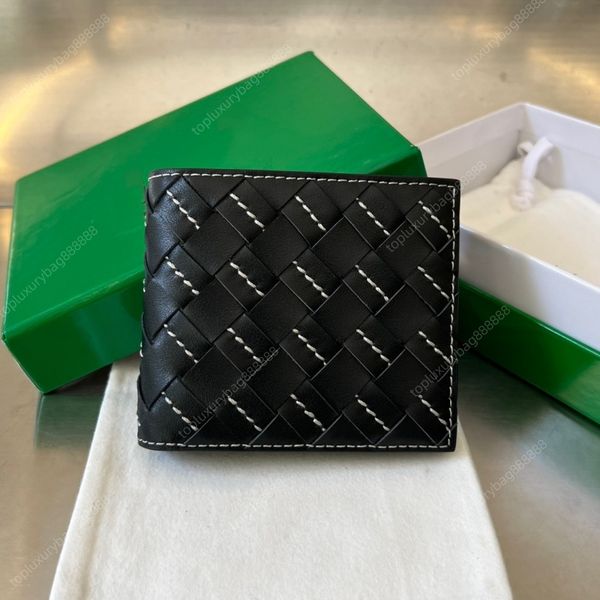 Diseñador Billetera Totador de tarjeta de diseñador Diseñador de billeteras para hombres para hombres Billetera para mujer 11 cm Purse negro Billetera Tolden de billetera Cedicera Cedina de envío gratis Billetera