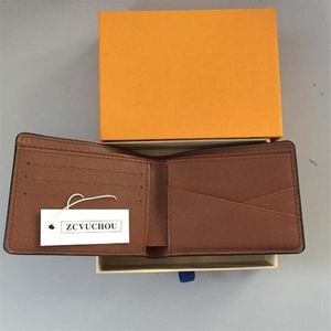 Designer portemonnee Designer Dames Wallets Designer Men Wallets Wallet Heren Wallets Dames Wallet met box220c