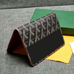 Top Women's Luxury Wallet Carte Holder Designer Passeport portefeuille en cuir authentique Grail Grain Générat en cuir Vériennes portefeuille pour hommes avec boîte en gros en gros