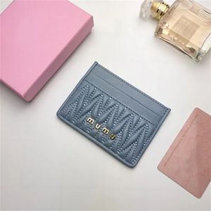 Portefeuille de concepteur en cuir porte-carte mens pour femmes de crédit pour femmes porteurs de cartes à sac à main mini-sac à main portefeuille matelasse avec titulaire de carte de boîte