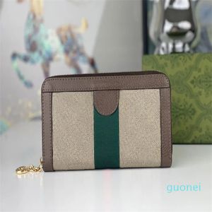 Billetera de diseño Ofidia de lujo Cion carteras para hombres Titulares de la tarjeta de crédito para mujeres MARMONT MARMONT DOBLE LECTURAS LAS LARGOS BOLSAS DEL ARROR DE LA CONTRA