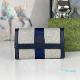 Designer portefeuille sacs à main de luxe hommes femmes porte-cartes de crédit mode marmont longue pochette haute qualité classique digram couverture portefeuilles