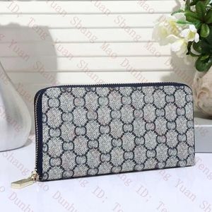 Designer Portemonnee M60017 Lederen Portemonnee Mannen Vrouwen Rits Lange Kaarthouders Portemonnees Vrouw Toont Exotische Clutch Portefeuilles Met doos