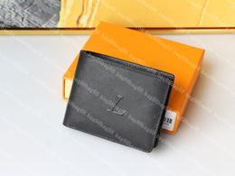Portefeuille de créateur M80520 portefeuille pour homme pince à billets motif en relief motif d'impression en cuir taille : 11 x 8,5 x 2 cm