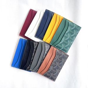 Designer Wallet Top Quality Men and Women Cardholders Fashion Coin Purses 9 Colors with Box Factory Wholesale