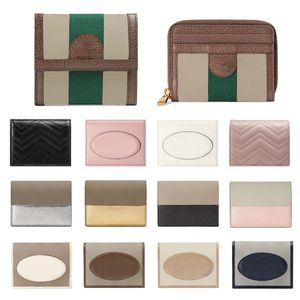 Designer portefeuille femmes portefeues de luxe sac de cartes en cuir authentique à cinq supports de cartes à sacs à l'autre