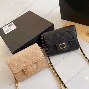 Designer Wallet CH Bag Shop 90% Factory Hot Wholesale Mini Anels Purse Luxury Chaîne Single Single Crossbody Body Box