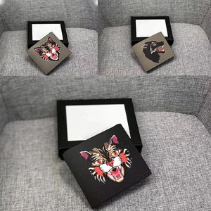 portefeuille designer pour femmes mini porte-cartes marmont bee mâle homme en cuir clés de clés