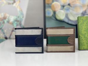 Carteras de diseño Clásico de alta calidad para mujer Bolsas para tarjetas de crédito Cuero genuino GB236 Moda una variedad de estilos Colores disponibles Monedero corto al por mayor