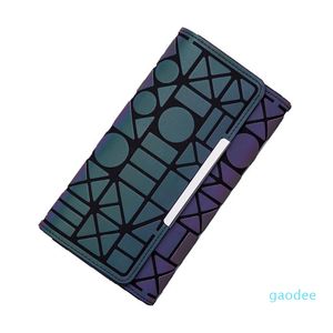 Designer-Wallets Mode Diamant Geld Clip Vrouwelijke Trifold Portemonnee Slanke Dunne Dames Portemonnees Lange Clutch Bag