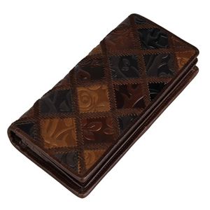 portefeuille de créateurs pour femmes portefeuille en cuir portefeuille colorée pour femmes marques pour femmes sac à main portefeuille de personnalité 268E
