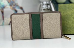 Portefeuilles de créateurs en cuir porte-carte de crédit de style long et court pochette à glissière porte-monnaie portefeuille de marque avec boîte et numéro de série