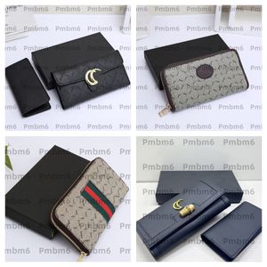 Designer Wallets Luxe Ophidia munt portemonnee Men Dames kaarthouders mode marmont dubbele letters lange koppeling hoogwaardige klassieke digram tassen met doos