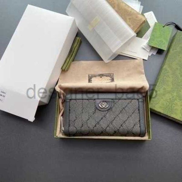 portefeuilles designer pour hommes luxe à fermeture éclair à fermeture éclair multi-emplacement multiplicité