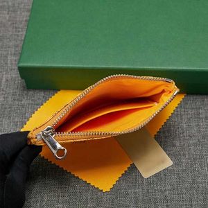 Portefeuilles de créateurs style Paris célèbre hommes femmes porte-monnaie classique de qualité supérieure marque mini sacs à main de luxe en cuir véritable gy Zipper w234L