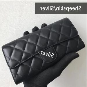 Designer portefeuilles TOTE TOTE GEWICHTEN TAG SACOCHE KAART HOUDERS SCHILLY TAG HANDTAGS ZWARTE KAVIAAR LEDE VROUWEN EN MENS DAGELIJKSE WALLET -KAART Houd ugjb vast