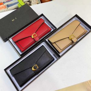 Designer Wallets unisex lange portemonnee handtas taby tas doos luxe koppelingszakken 240115