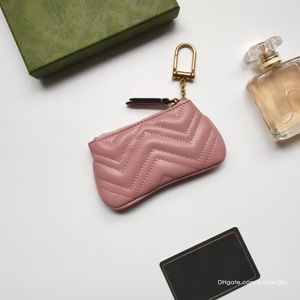 Portefeuilles de créateurs femme porte-monnaie clés porte-monnaie sac en cuir véritable boîte originale femmes dames entier Discount Fashion221g