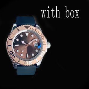 Designer horloge 40mm herenhorloges party oyster perpetual automatisch montre homme 124300 yachtmaster aaa luxe horloge vrije tijd SB037 C23