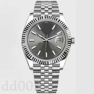 Designer horloge 41mm 36mm 31mm 28mm beweging horloge quartz datejust lichtgevende montre femme oyster business party heren horloge waterdicht romeinse cijfer high end SB034 C23