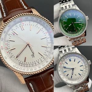 Reloj de diseño Reloj de movimiento mecánico automático de 46 mm para hombre Relojes de diseñadores a prueba de agua Relojes de zafiro Relojes de pulsera luminosos de acero inoxidable reloj hombre