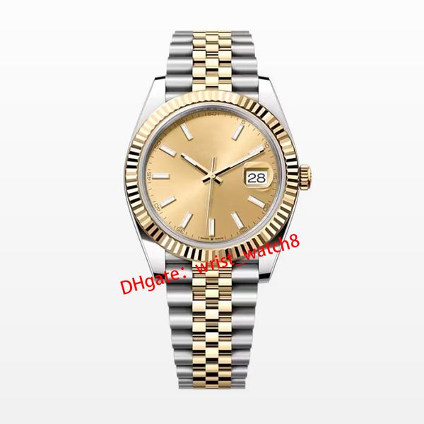 Montre de créateur AAA qualité hommes montre femmes montres relojes 41mm mouvement automatique mode étanche lumineux saphir luxe montres-bracelets 126333 126331-k54