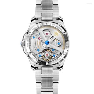 Designer Watch Agelocer Black Automatic Men Wrist Wristarcs Wristwatch Sapphire Lumineux Self Wind Motchical Watchs Imperproof Power Reserve Hours RN70