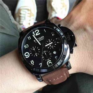 Designerhorloge en stijl Heren Special Forces Buitensporten Militaire lichtgevende waterdichte riem R1uq