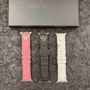 Designer Watch Band Banden voor Apple Watch Band 49mm 38 mm 42 mm 44 mm 45 mm Iwatch -serie 8 9 4 5 6 7 Braps Bracelet Originele letter afdrukken Watchbanden