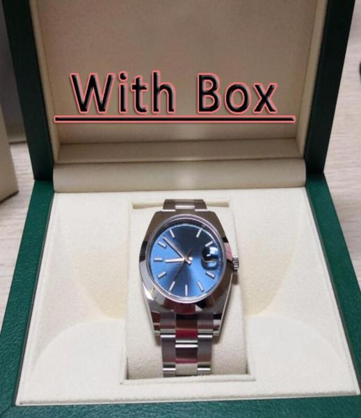 Designer Watch BK Factory Luxury Quality 116300 126300 41mm Choix de cadran multiple en acier inoxydable 2813 Mouvement mécanique A2424954