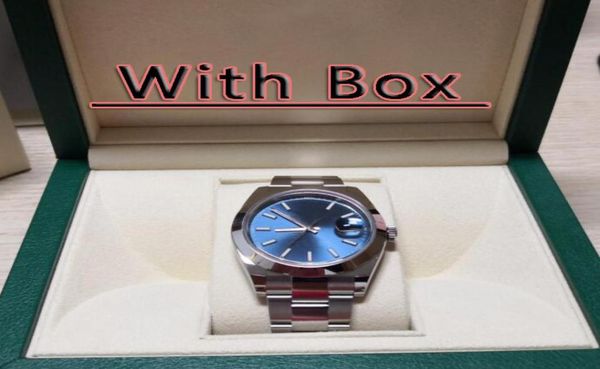 Designer Watch Bk Factory Luxury Quality 116300 126300 41 mm Opciones de marcación de color múltiple Acero inoxidable 2813 Movimiento Mecánico A5768869