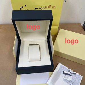 Designer horlogedozen Lederen koffers Verpakkingsdoos Opbergvitrines met instructiehandtas