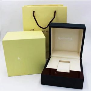 Boîtes de montre de styliste, étuis de luxe, boîte d'emballage, vitrine de rangement avec sac à main d'instructions pour cadeau