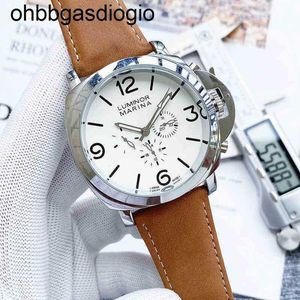 Designer Watch Classic Men Panerass Fashion Watch Agenda Lederen Band Automatische machines Horloges 8L9T Watch