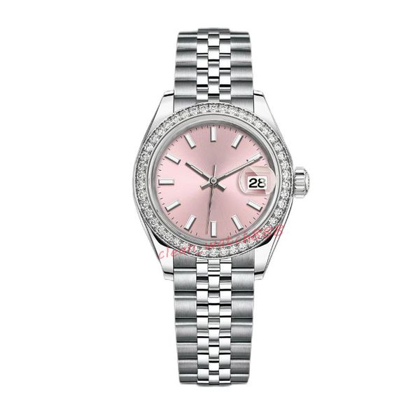 Montre de créateur Montre de diamant montre femme montre de luxe montre de mode 28MM montre de marque célèbre 904L en acier inoxydable jason 007 montre femme montre montre glacée relojes reloj -R