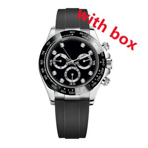 Montre de créateur pour hommes montre automatique tout cadran travail Paul Newman montre homme chronographe mouvement montre de luxe plaqué bracelet en or xb04 C23