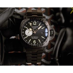Designer horloge voor heren Mechanische automatische beweging Sapphire Mirror Maat 44 mm stalen horlogeband