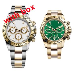 Montre de créateur pour hommes montre parfaite vert cadran en métal noir montre homme Paul Newman mode décorative femmes montres plaqué bracelet en or xb04 B4