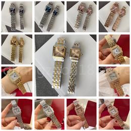 Montre de créateur pour femmes hommes montres de mode bracelet en acier sans diamant Couple Festival cadeaux 25087 25086